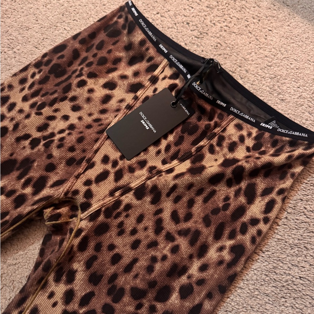 Dolce & Gabbana Animal Print Leggings - Picture 4 of 5